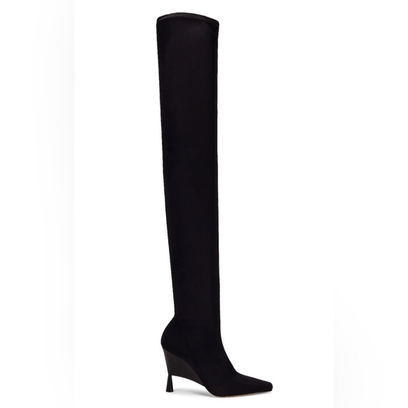 Gia Borghini Shoes - Gia Borghini Gia x RHW Rosie 9 Thigh-High Wedge Boots